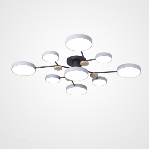 Потолочная люстра GAMMA D98 White