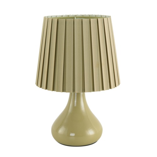 LUMION 8183/1T COUNTY LN26 499 оливковый, керамика/текстиль Настольная лампа E14 1*40W 220V NAINA