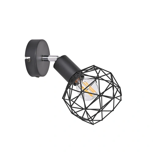 Спот Arte Lamp SOSPIROA6141AP-1BK Спот Arte Lamp SOSPIROA6141AP-1BK