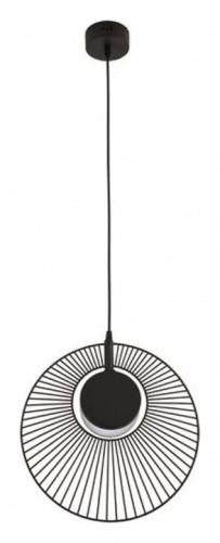 Подвесной светильник Arte Lamp Layla A2808SP-1BK фото 3
