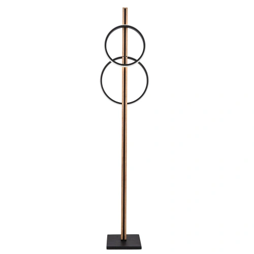 Торшер Arte Lamp FLUIDO A3913PN-24BK Торшер Arte Lamp FLUIDO A3913PN-24BK