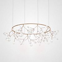 Подвесная люстра Mi Heracleum The Big O 110 Copper