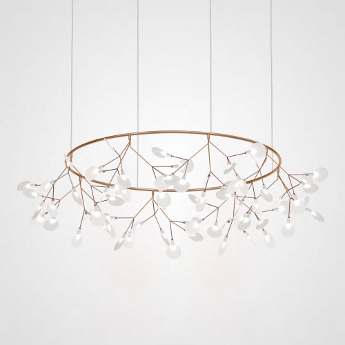 Подвесная люстра Mi Heracleum The Big O 110 Copper Подвесная люстра Mi Heracleum The Big O 110 Copper