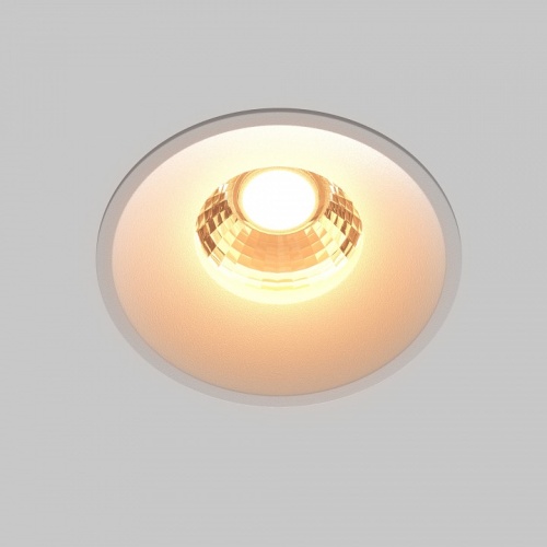 Встраиваемый светильник Maytoni Technical Round DL058-12W2.7K-W фото 3 Встраиваемый светильник Maytoni Technical Round DL058-12W2.7K-W фото 3