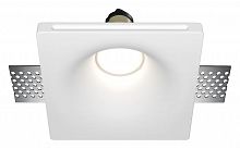Встраиваемый светильник Maytoni Technical Gyps Modern DL001-1-01-W-1