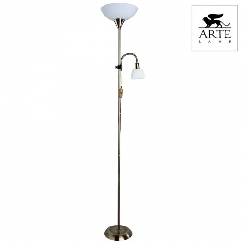 Торшер Arte Lamp DUETTO A9569PN-2AB фото 2 Торшер Arte Lamp DUETTO A9569PN-2AB фото 2