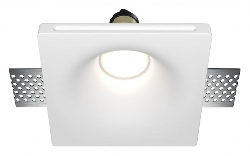 Встраиваемый светильник Maytoni Technical Gyps Modern DL001-1-01-W-1