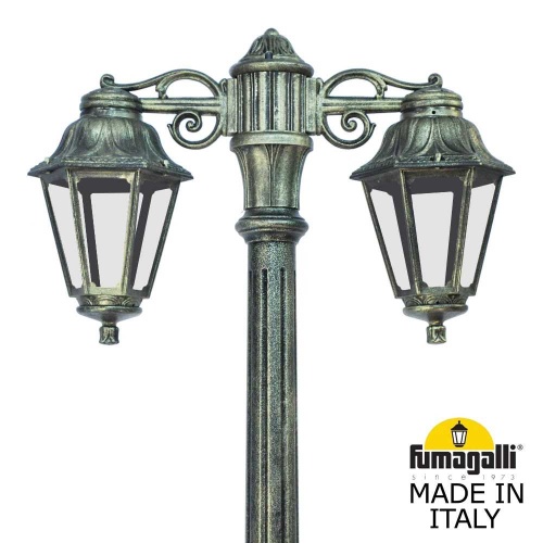 Садово-парковый фонарь FUMAGALLI ARTU BISSO/ANNA 2L E22.158.S20.BXF1RDN фото 3 Садово-парковый фонарь FUMAGALLI ARTU BISSO/ANNA 2L E22.158.S20.BXF1RDN фото 3