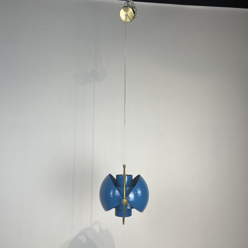 Подвесной светильник Louis Weisdorff Multi-lite Pendant Blue фото 4