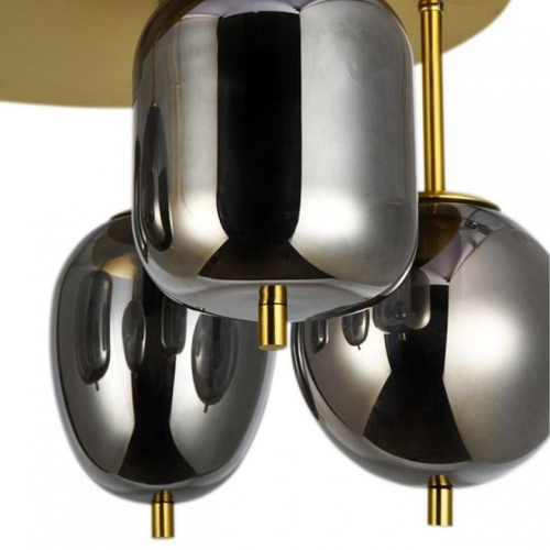 Потолочная люстра Arte Lamp FREDDIE A2231PL-5PB фото 3 Потолочная люстра Arte Lamp FREDDIE A2231PL-5PB фото 3