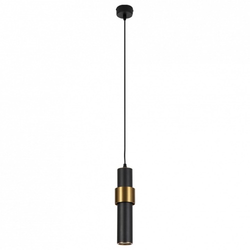 Точечный подвесной светильник ARTE LAMP RAN A3144SP-1BK фото 2
