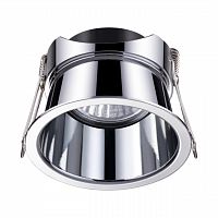 370448 SPOT NT19 321 хром Встраиваемый светильник IP20 GU10 50W 220V BUTT