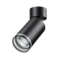 NOVOTECH 370885 OVER NT22 471 черный Светильник накладной IP20 GU10 9W 220V ULAR