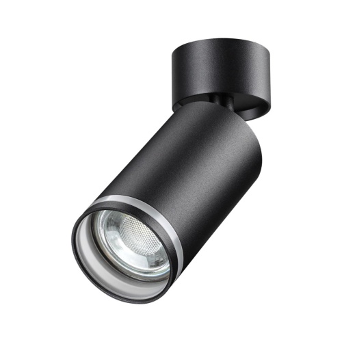 NOVOTECH 370885 OVER NT22 471 черный Светильник накладной IP20 GU10 9W 220V ULAR