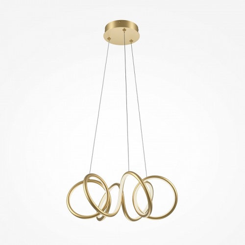 Подвесной светильник Maytoni Curve MOD241PL-L60BSK фото 4