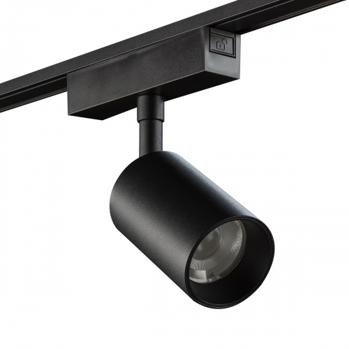 Светильник трековый SLIM, 48В 15W черный 2700-6000К SL-SLIM-SPBL-15-CCT фото 4
