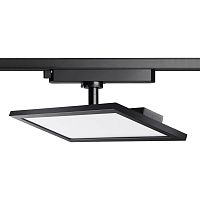 NOVOTECH 358893 PORT NT22 232 черный Светильник трековый однофазный трехжильный IP20 LED 4000К 24W 220V VOLO