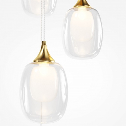 Подвесной светильник Maytoni Aura MOD016PL-05BS фото 4