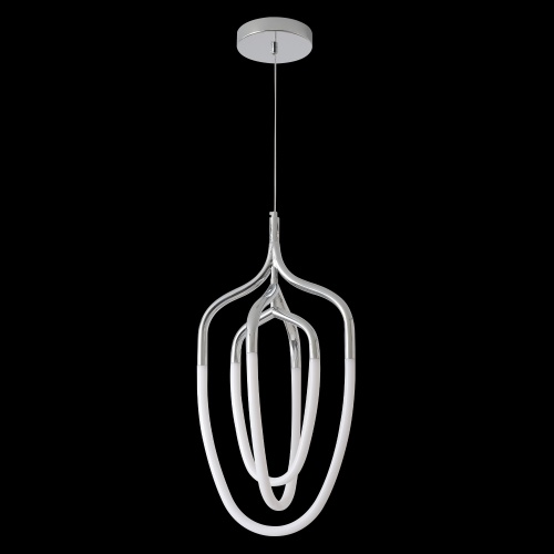 Светильник подвесной Crystal Lux PERA SP50W LED CHROME фото 4 Светильник подвесной Crystal Lux PERA SP50W LED CHROME фото 4