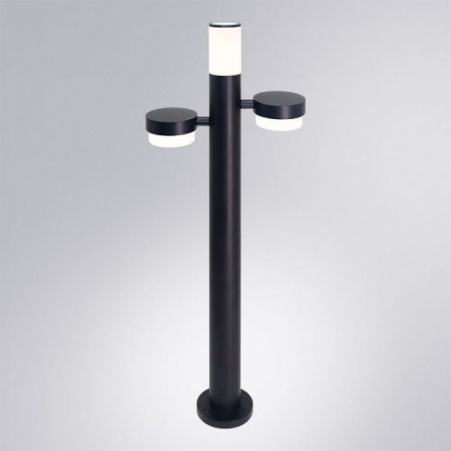 Ландшафтный светильник Arte Lamp BUDAPEST A2360PA-3BK фото 2