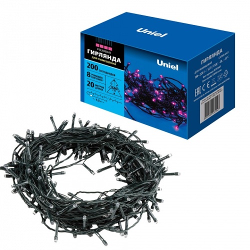 Гирлянда Нить Uniel ULD-S2000 UL-00007310 фото 4