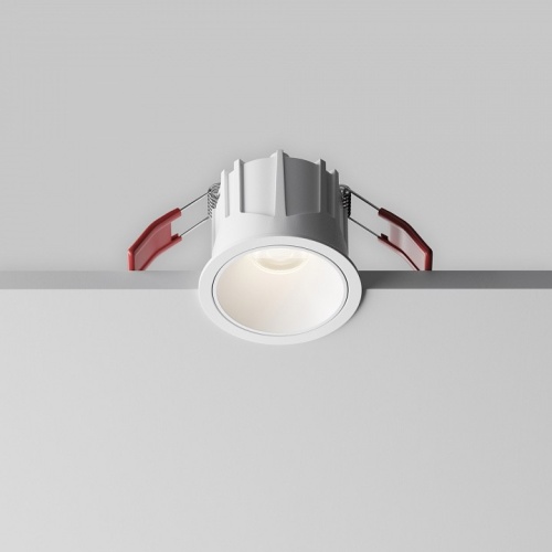 Встраиваемый светильник Maytoni Technical Alfa LED DL043-01-10W4K-RD-W-1 фото 7 Встраиваемый светильник Maytoni Technical Alfa LED DL043-01-10W4K-RD-W-1 фото 7