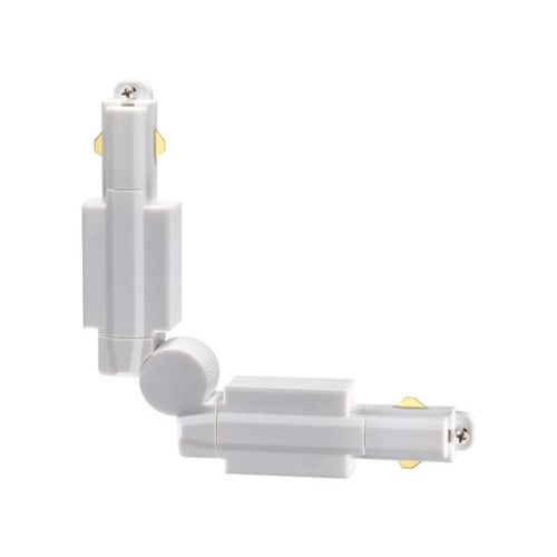 NOVOTECH 135020 PORT NT19 073 белый Гибкий соединитель с токопроводом для однофазного трехжильного шинопровода IP20 220V