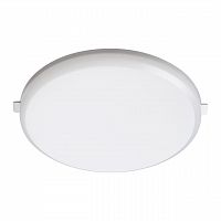 NOVOTECH 358677 SPOT NT21 590 белый Светильник встраиваемый влагозащищенный IP54 LED 4000K 20W 100-240V PANDORA