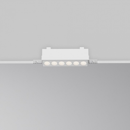 Встраиваемый светильник Maytoni Technical Points DL065-12W3-6K-TRS-W фото 3 Встраиваемый светильник Maytoni Technical Points DL065-12W3-6K-TRS-W фото 3