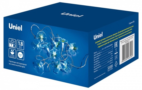 Гирлянда на солнечных батареях Uniel USL-S UL-00009375 фото 4 Гирлянда на солнечных батареях Uniel USL-S UL-00009375 фото 4