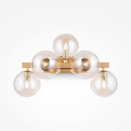 Светильник на штанге Maytoni Dallas MOD547WL-05G фото 2 Светильник на штанге Maytoni Dallas MOD547WL-05G фото 2