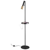Торшер с полкой Odeon Light Mehari 4240/1F