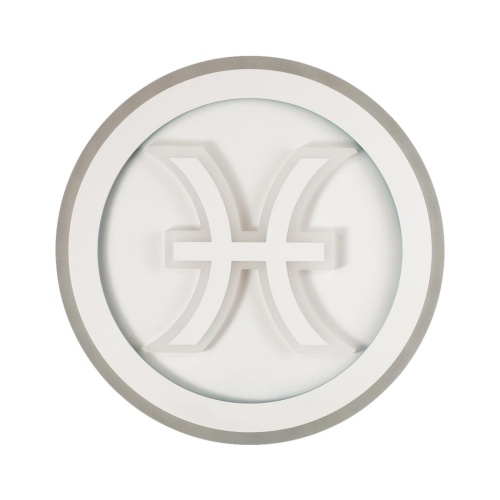 LUMION 4471/68CL LEDIO LN белый Н/п светильник LED 68W 220V ZODIAC