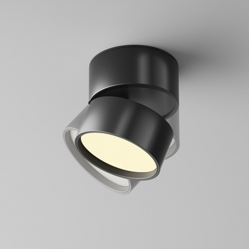 Накладной светильник Maytoni Technical Onda C024CL-12W2.7K-B-1 фото 2