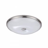 ODEON LIGHT 4957/5 WALLI ODL22 465 мат.никель/металл/белый/стекло Настенно-потолочн.светильн. E14 5*40W PELOW