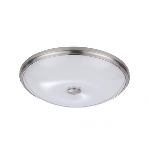 ODEON LIGHT 4957/5 WALLI ODL22 465 мат.никель/металл/белый/стекло Настенно-потолочн.светильн. E14 5*40W PELOW