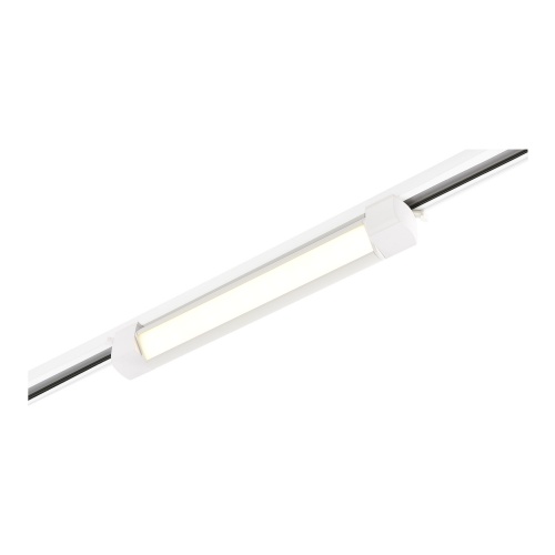 ST368.536.10 Св-к трек. Белый LED 1*10W 3000K Lm Ra90 120 IP20 L387xW49xH54 170-240VV
