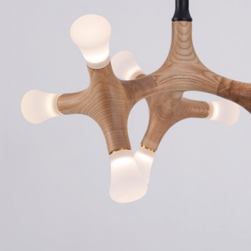 Потолочная люстра SANTANA L27 Light brown фото 12 Потолочная люстра SANTANA L27 Light brown фото 12