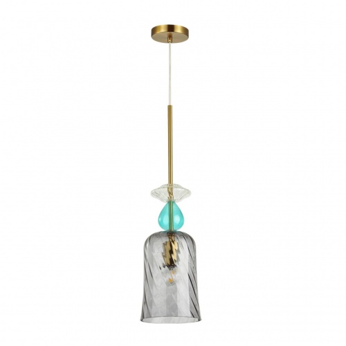 4646/1 PENDANT ODL20 342 золотой/коричневый/разноцветный Подвес E27 60W 220V BELLA 4646/1 PENDANT ODL20 342 золотой/коричневый/разноцветный Подвес E27 60W 220V BELLA