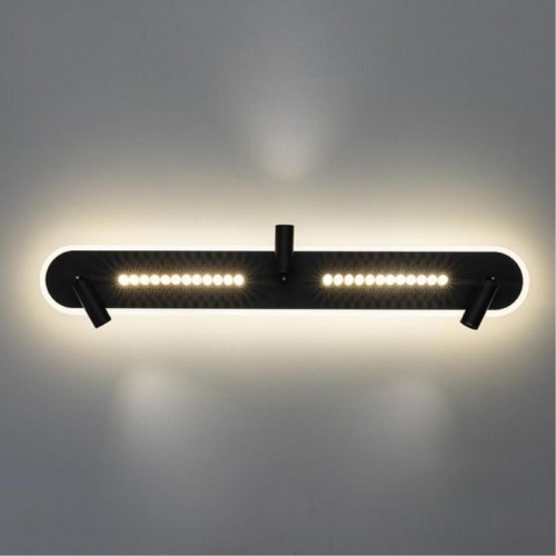 Спот Arte Lamp PISCES A2220PL-3BK фото 2
