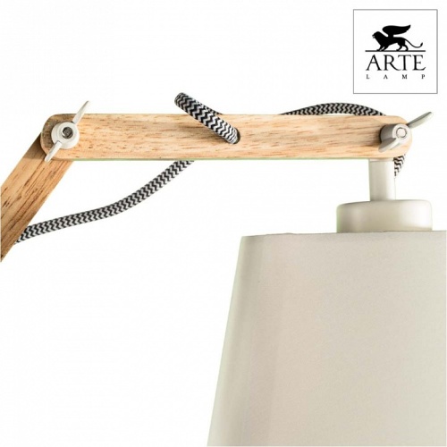 Декоративная настольная лампа Arte Lamp PINOCCHIO A5700LT-1WH фото 3 Декоративная настольная лампа Arte Lamp PINOCCHIO A5700LT-1WH фото 3