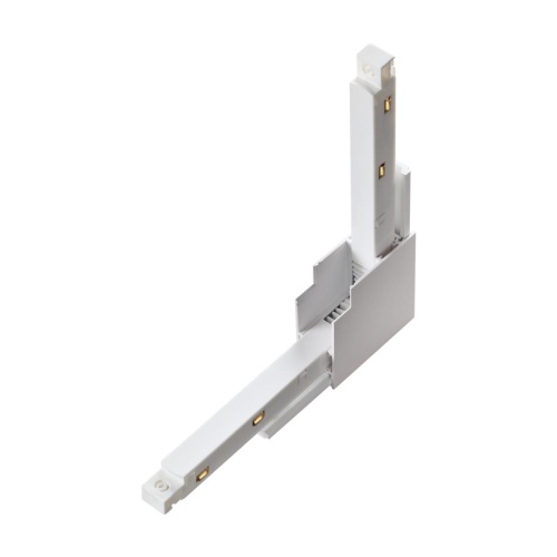 NOVOTECH 135123 SHINO NT21 043 белый Соединитель с токопроводом для шинопровода Г-образный IP20 48V FLUM