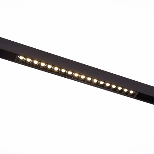 ST361.436.18 Магнитный трековый светильник Черный LED 1*18W 3000K 1 407Lm Ra>90 36° IP20 L331xW22xH44 48V ST361.436.18 Магнитный трековый светильник Черный LED 1*18W 3000K 1 407Lm Ra>90 36° IP20 L331xW22xH44 48V