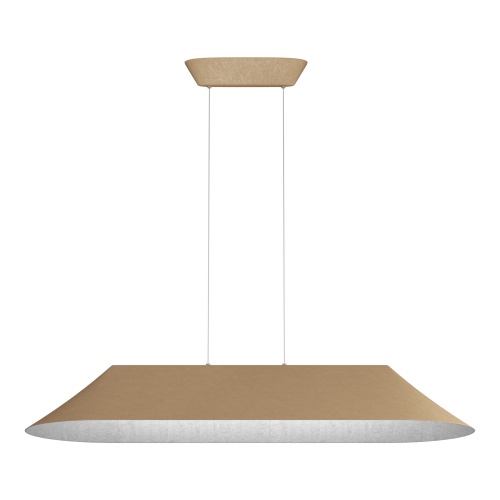 SL3001.813.01 Светильник подвесной ST-Luce Бежевый,Белый/Бежевый,Белый LED 1*32W 3000K SL3001.813.01 Светильник подвесной ST-Luce Бежевый,Белый/Бежевый,Белый LED 1*32W 3000K