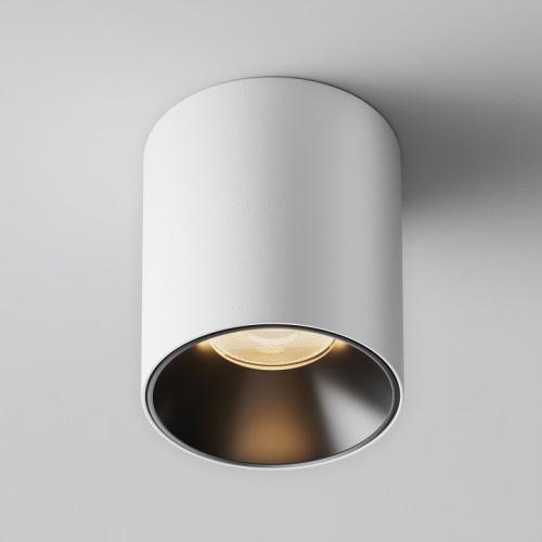 Накладной светильник Maytoni Technical Alfa LED C064CL-12W3K-RD-WB фото 3 Накладной светильник Maytoni Technical Alfa LED C064CL-12W3K-RD-WB фото 3