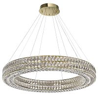 ODEON LIGHT 4926/98L L-VISION ODL24 581 золото/металл/хрусталь Люстра LED 98W 4000K 5850Лм PANTA