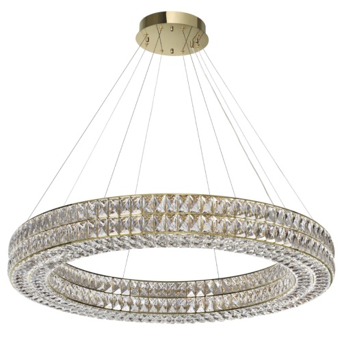 ODEON LIGHT 4926/98L L-VISION ODL24 581 золото/металл/хрусталь Люстра LED 98W 4000K 5850Лм PANTA