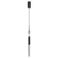 ODEON LIGHT EXCLUSIVE 5459/4L L-VISION ODL_EX26 041 черный глянцевый/прозрачн./металл/стекло/эпоксидная смола Подвес LED 4W 3000K 154Лм KOLOS