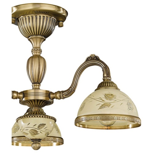 Люстра на штанге Reccagni Angelo 6228 PL 6228/3 фото 3