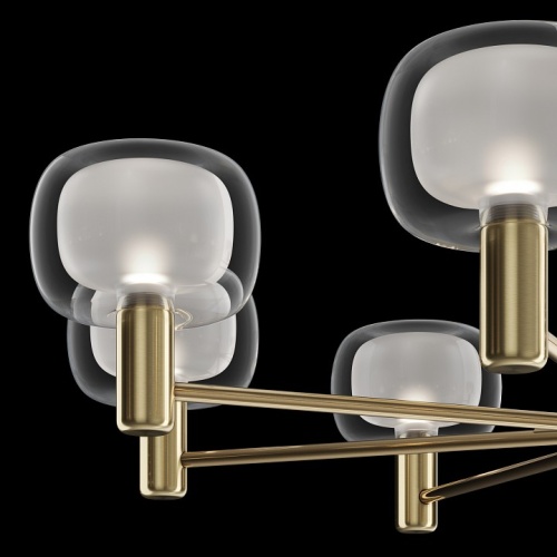 Подвесная люстра Maytoni Vision MOD411PL-08G фото 4 Подвесная люстра Maytoni Vision MOD411PL-08G фото 4